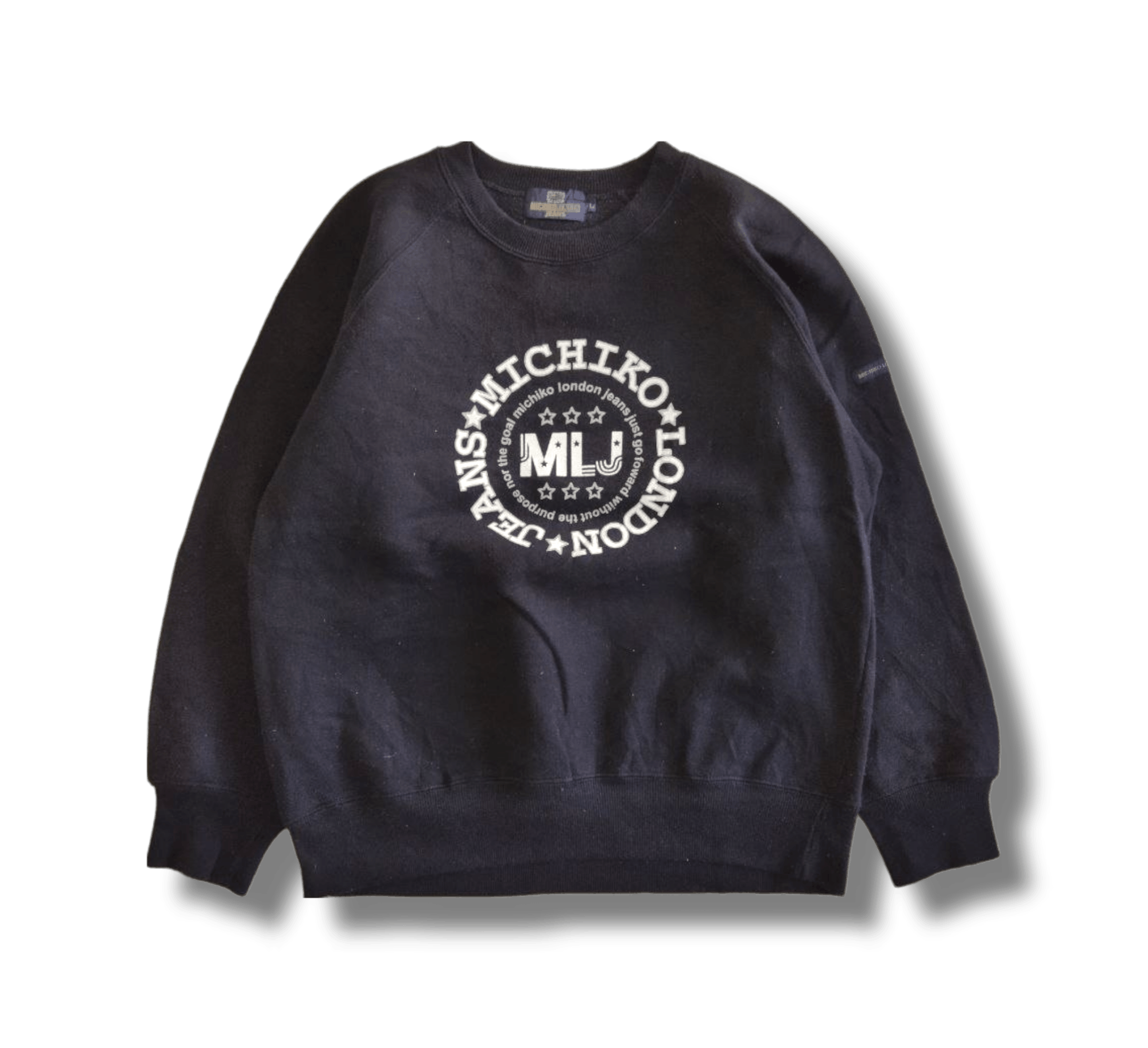 Michiko Koshino London Michiko London Jeans Crewneck - Size L Size US S / EU 44-46 / 1 - 1 Thumbnail