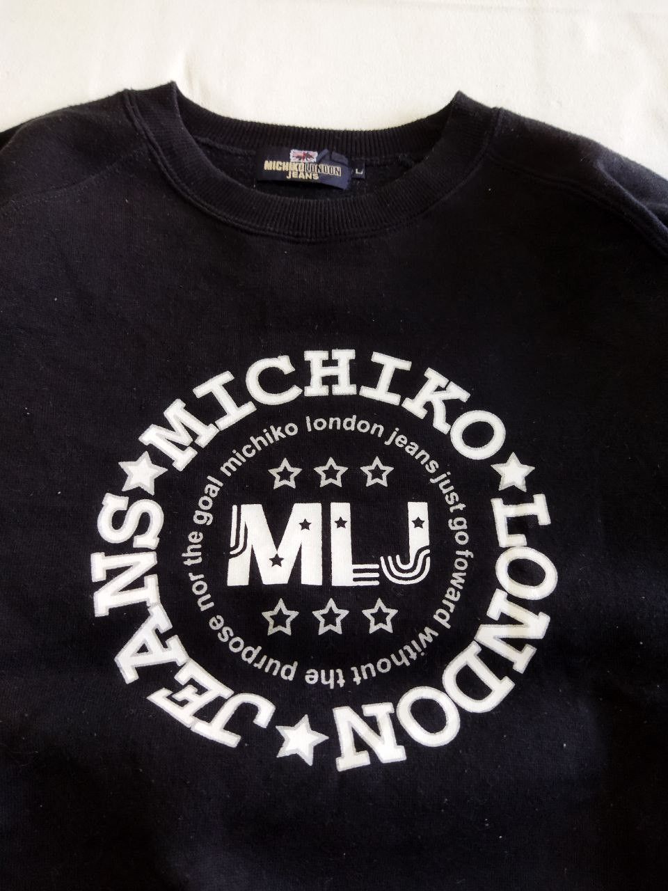 Michiko Koshino London Michiko London Jeans Crewneck - Size L Size US S / EU 44-46 / 1 - 4 Thumbnail