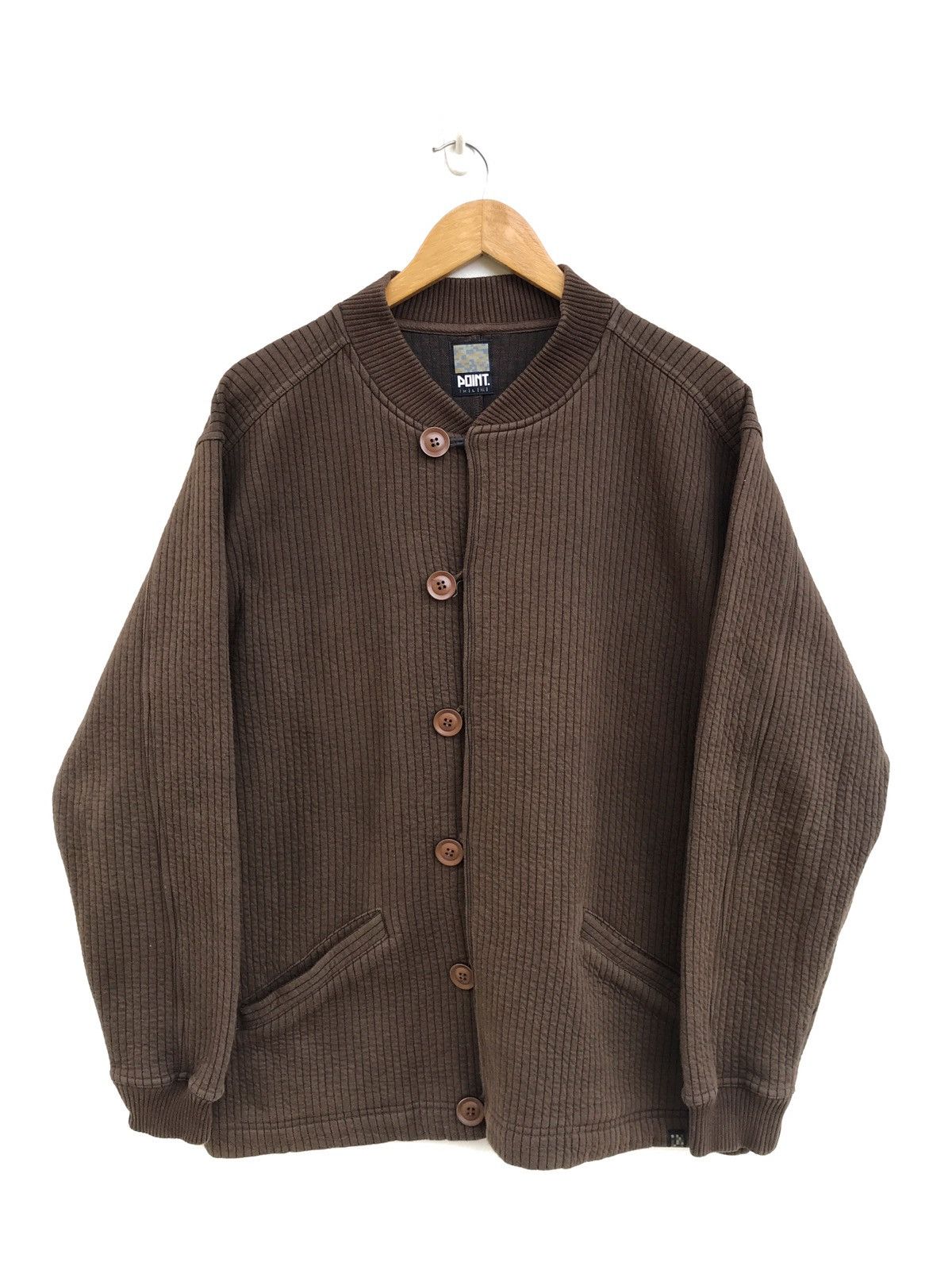 Japanese Brand Japanese Brand Point Button Sweatshirt Kapital Style Size US L / EU 52-54 / 3 - 1 Thumbnail