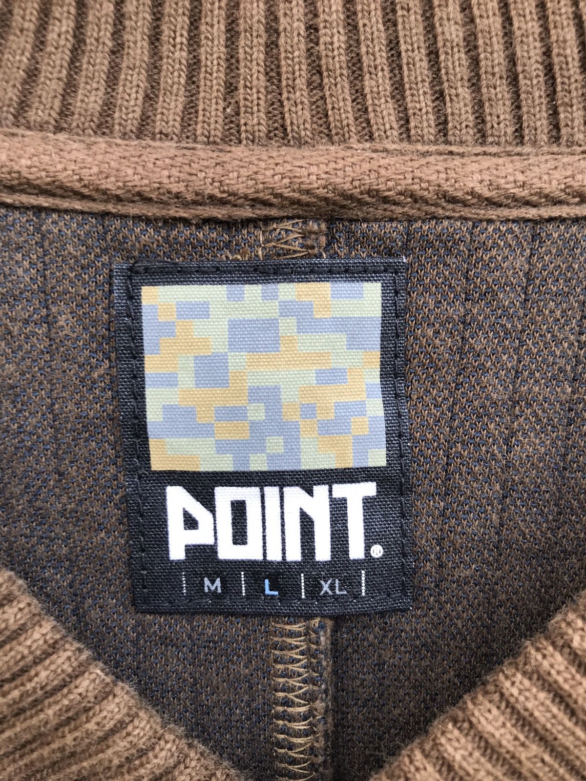 Japanese Brand Japanese Brand Point Button Sweatshirt Kapital Style Size US L / EU 52-54 / 3 - 6 Thumbnail