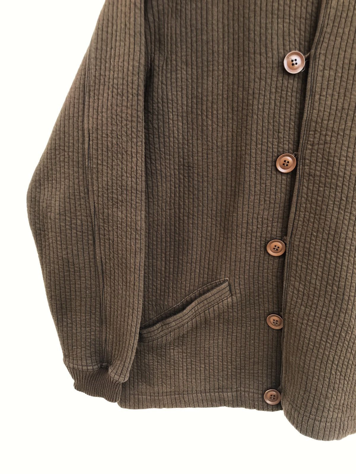 Japanese Brand Japanese Brand Point Button Sweatshirt Kapital Style Size US L / EU 52-54 / 3 - 4 Thumbnail