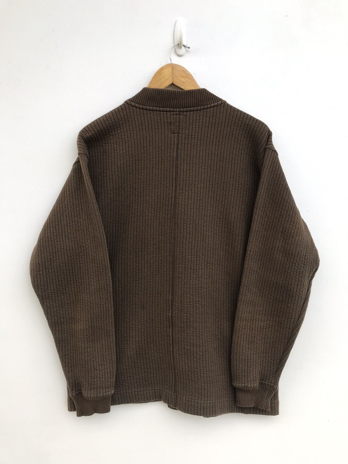 Japanese Brand Japanese Brand Point Button Sweatshirt Kapital Style Size US L / EU 52-54 / 3 - 2 Thumbnail
