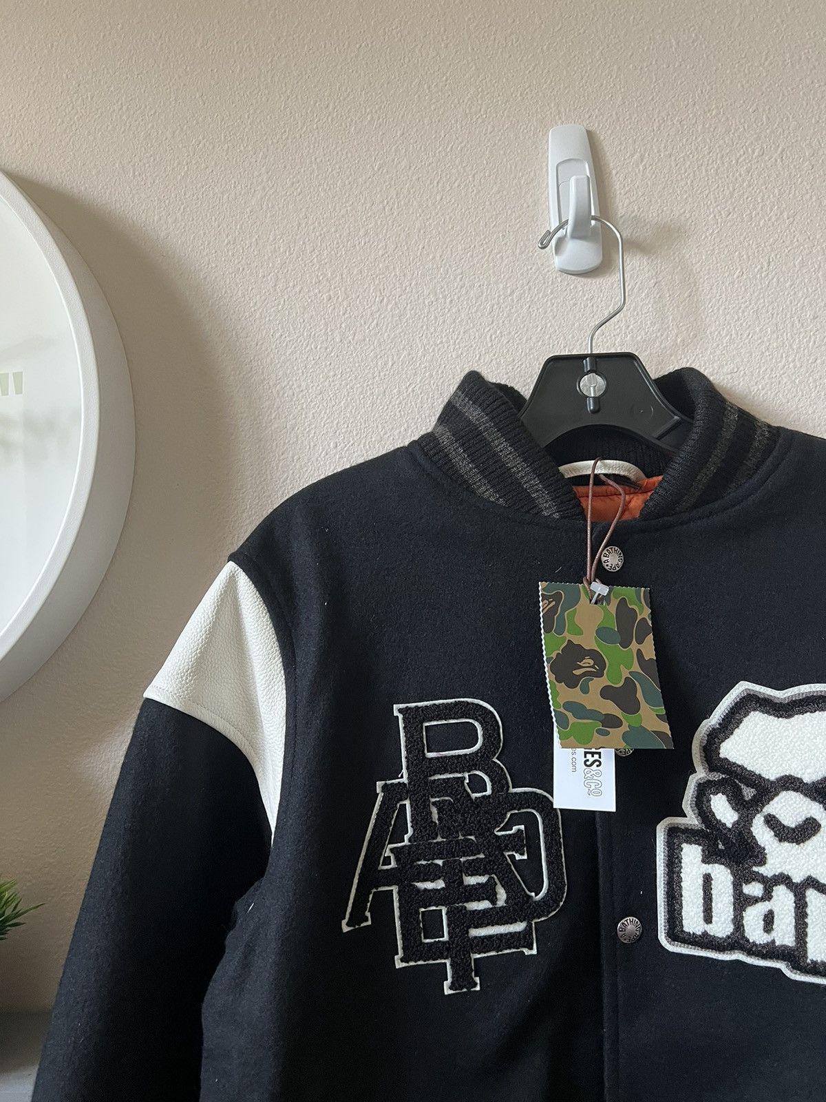 Bape Bape Switch Shoulder Varsity Jacket Size US S / EU 44-46 / 1 - 3 Thumbnail