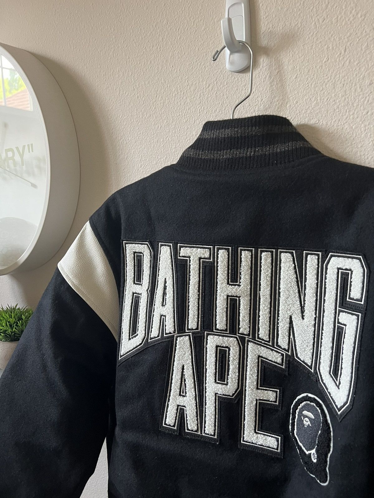 Bape Bape Switch Shoulder Varsity Jacket Size US S / EU 44-46 / 1 - 9 Thumbnail
