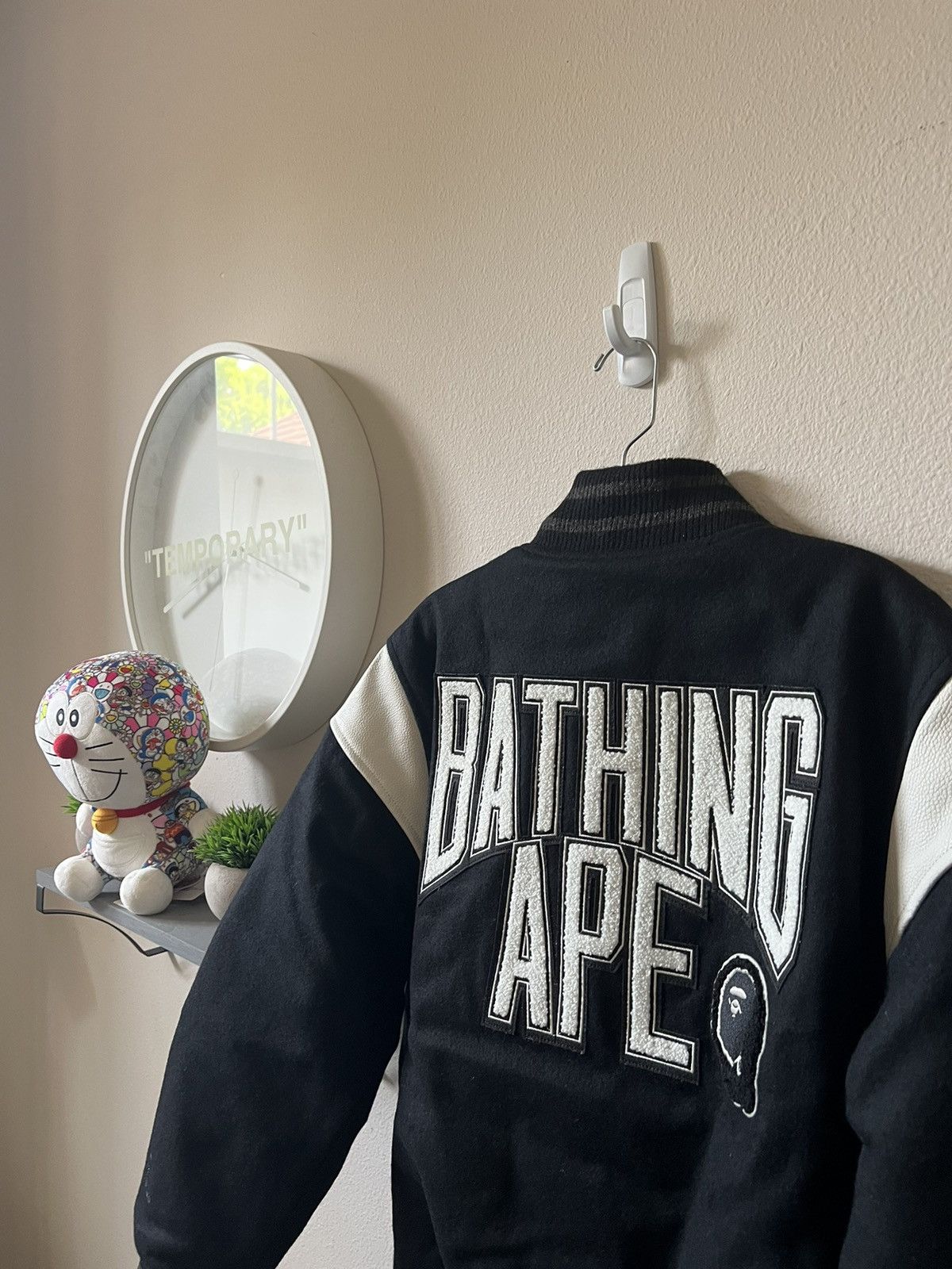 Bape Bape Switch Shoulder Varsity Jacket Size US S / EU 44-46 / 1 - 10 Thumbnail
