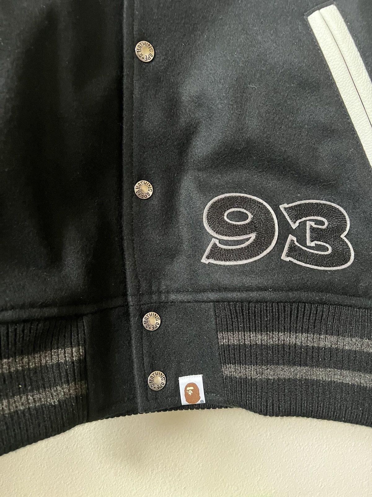 Bape Bape Switch Shoulder Varsity Jacket Size US S / EU 44-46 / 1 - 7 Thumbnail