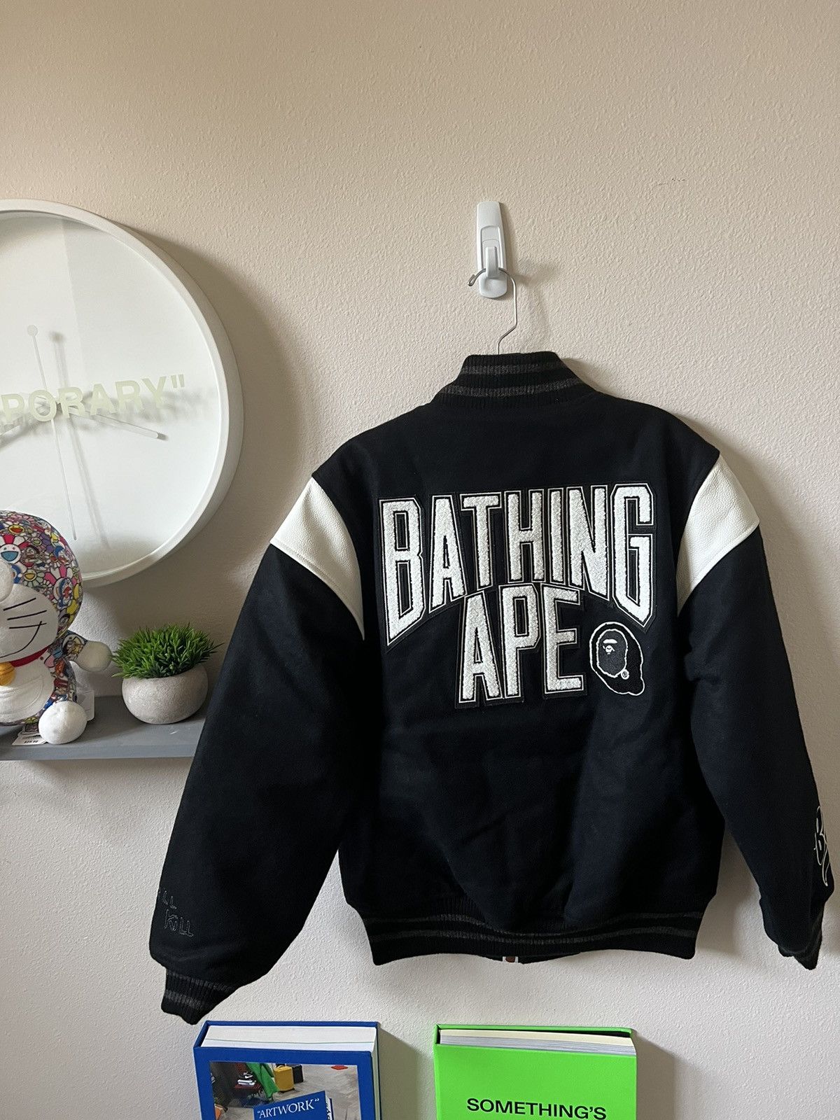 Bape Bape Switch Shoulder Varsity Jacket Size US S / EU 44-46 / 1 - 2 Thumbnail