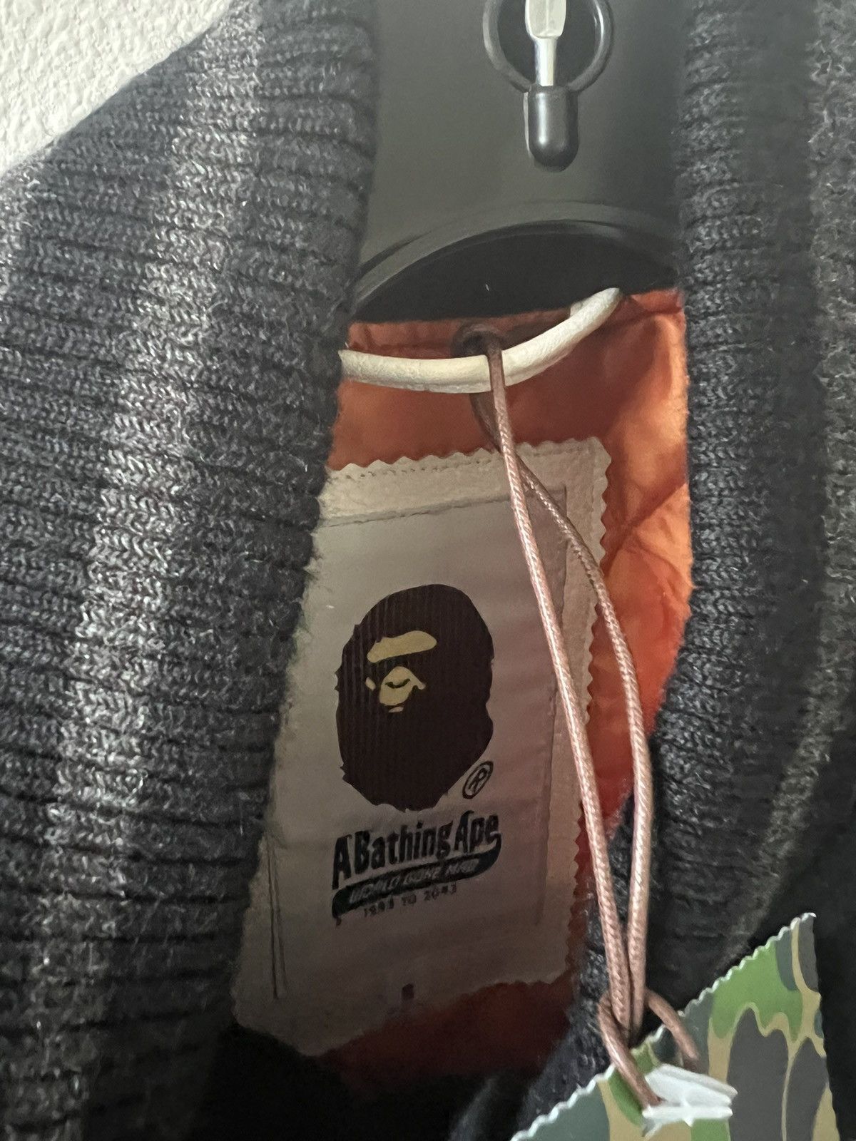 Bape Bape Switch Shoulder Varsity Jacket Size US S / EU 44-46 / 1 - 11 Thumbnail