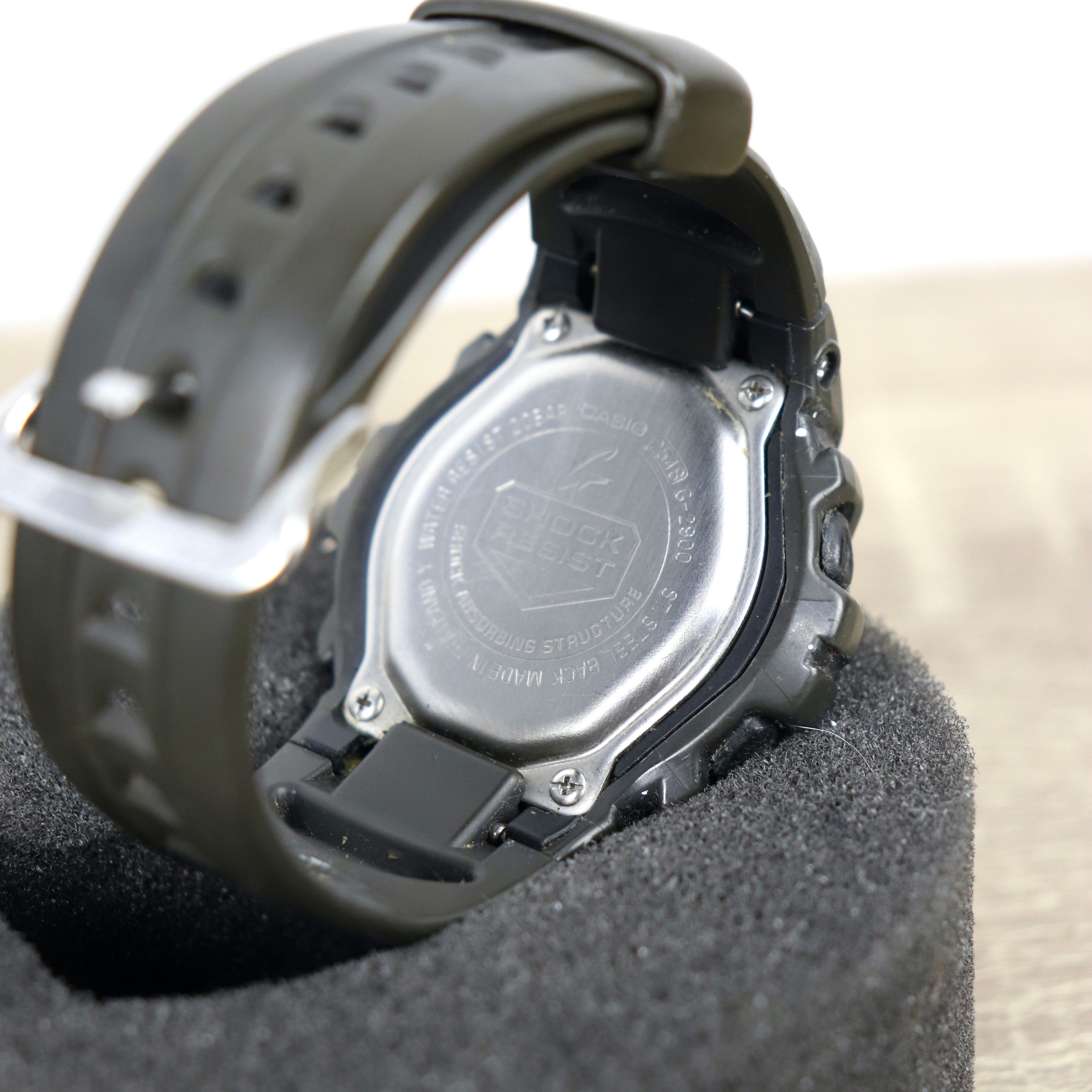 Casio vintage Casio G-Schock vintage '02 watches Size ONE SIZE - 5 Thumbnail