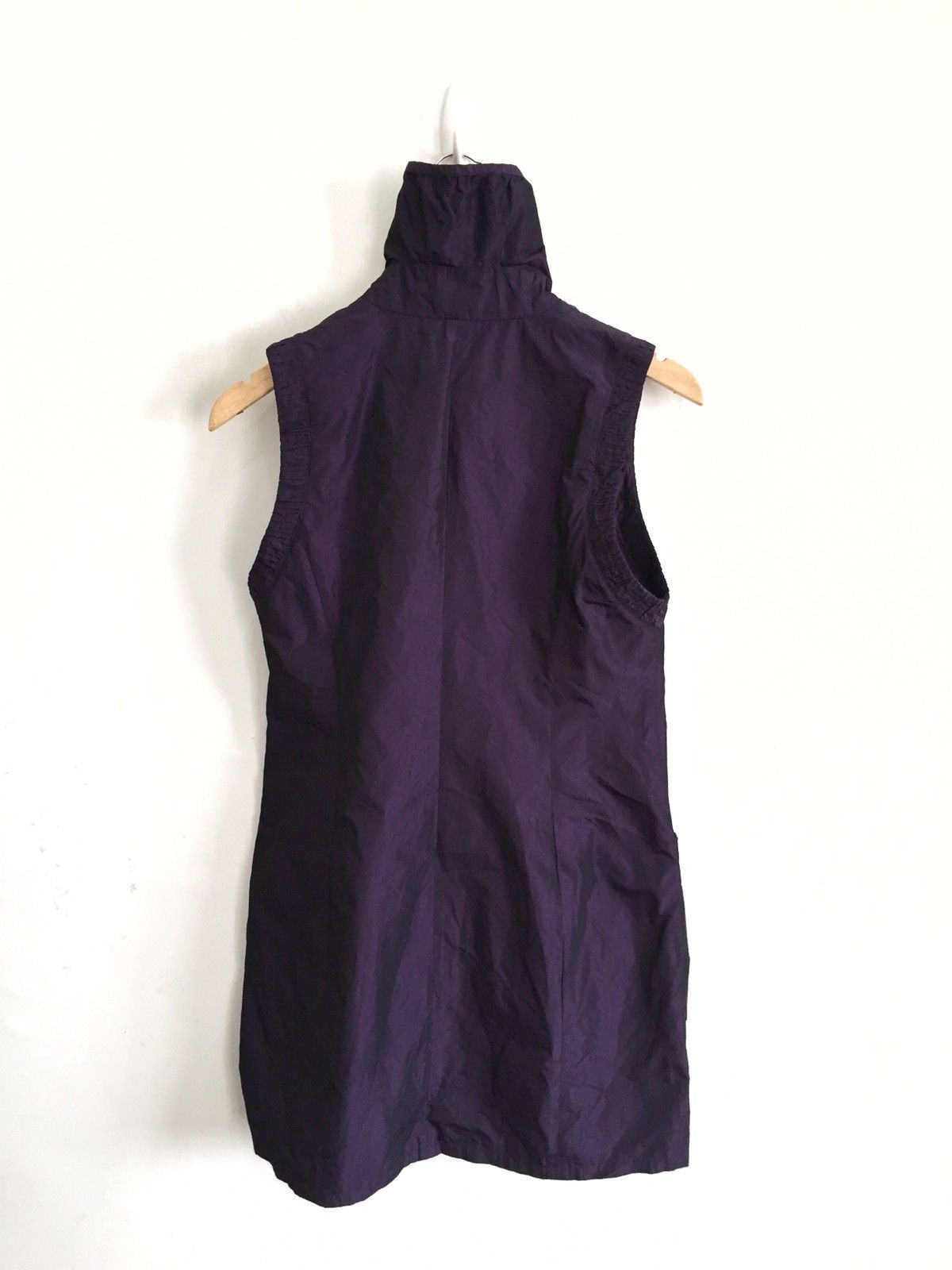 Japanese Brand Vintage Hiroko Koshino Long Neck Coat Jacket Size US S / EU 44-46 / 1 - 3 Thumbnail