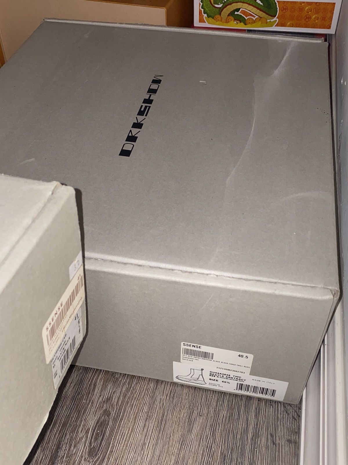 Rick Owens RICK OWENS DRKSHDW Black Abstract Beetle Boots Size US 7.5 / EU 40-41 - 10 Thumbnail