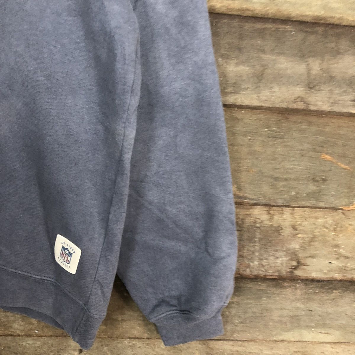 NFL Seattle Seahawks Grey Sweatshirt #5718 Size US L / EU 52-54 / 3 - 4 Thumbnail