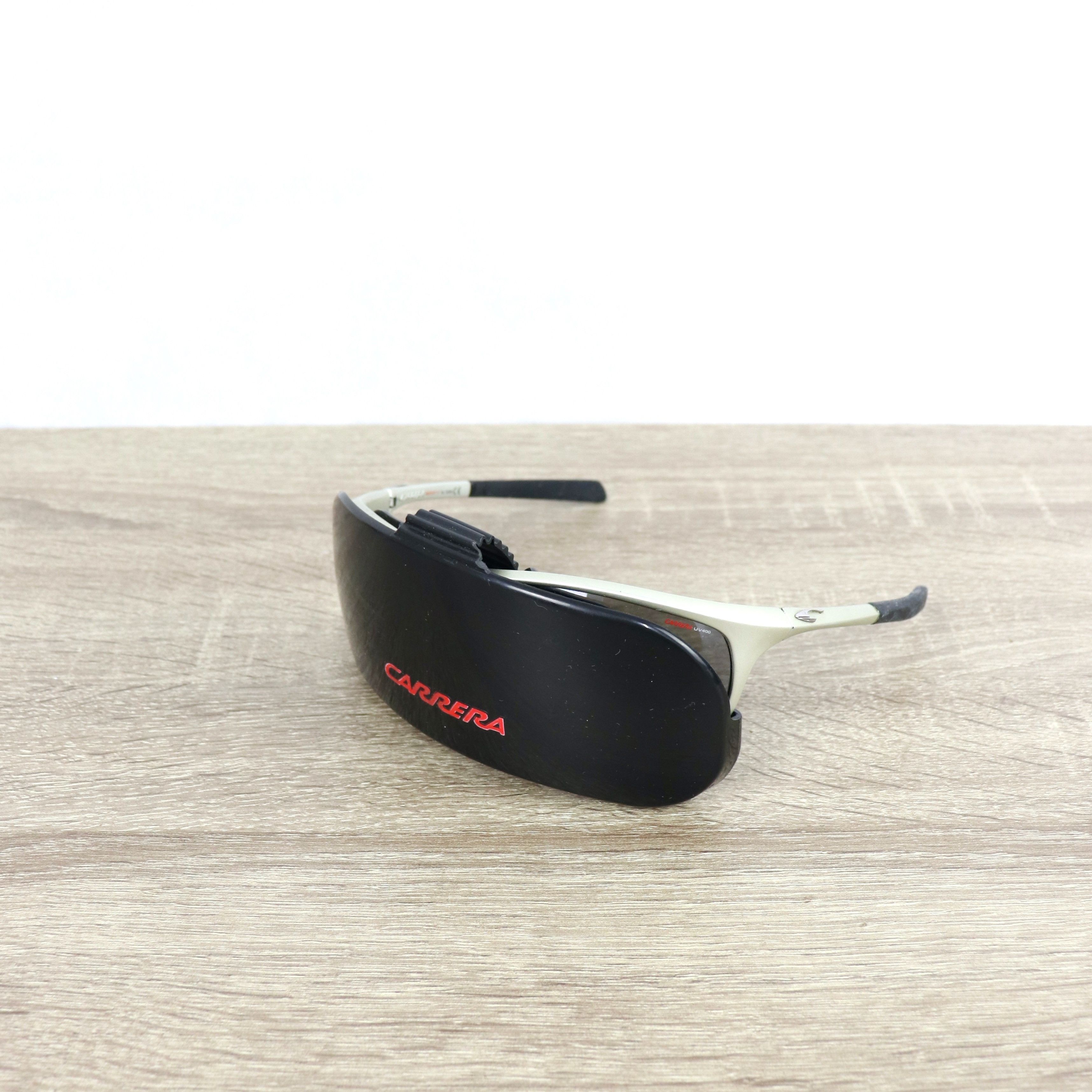 Carrera Carrera UV400 super rare pocket case sport sunglasses Size ONE SIZE - 4 Thumbnail