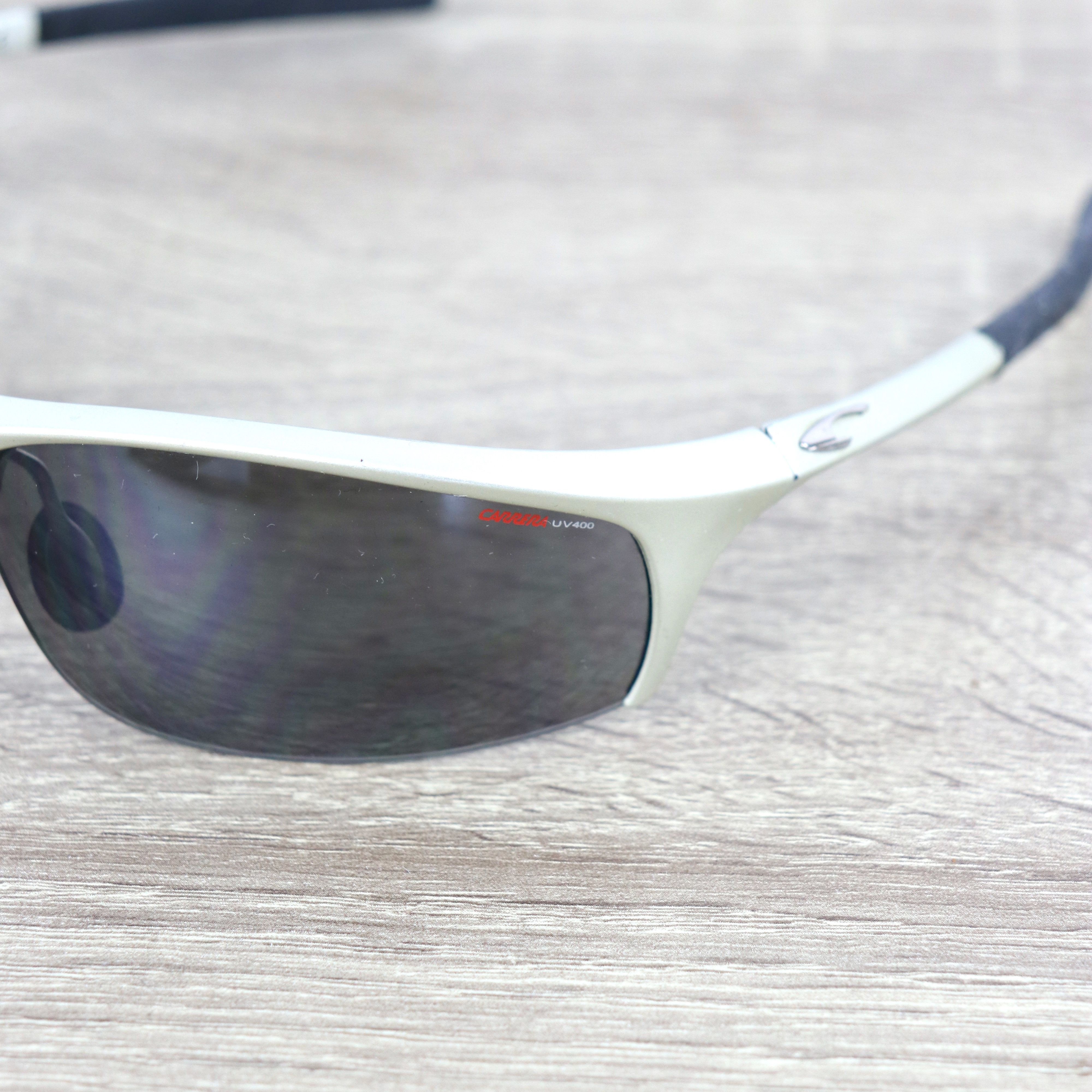 Carrera Carrera UV400 super rare pocket case sport sunglasses Size ONE SIZE - 10 Thumbnail