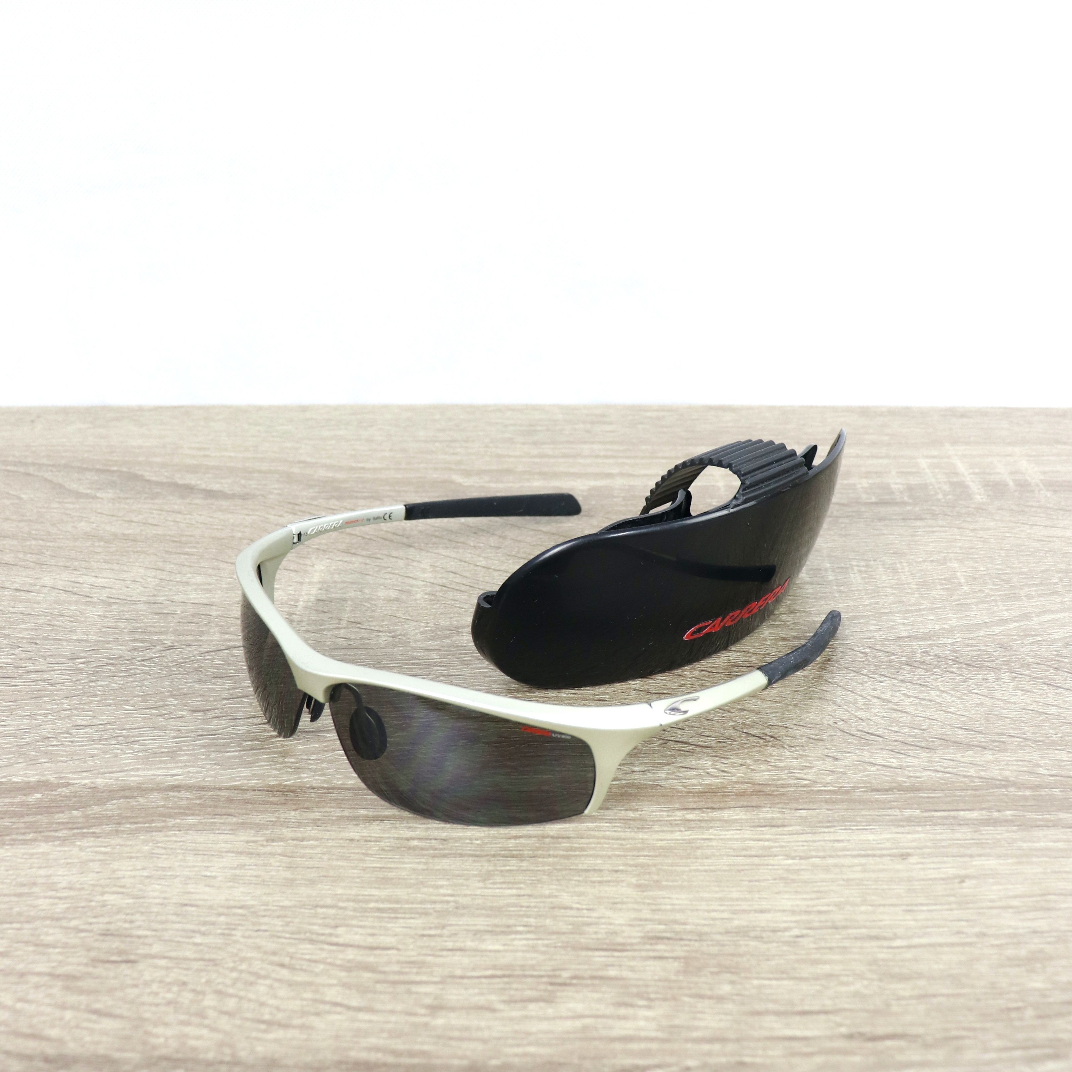 Carrera Carrera UV400 super rare pocket case sport sunglasses Size ONE SIZE - 11 Thumbnail