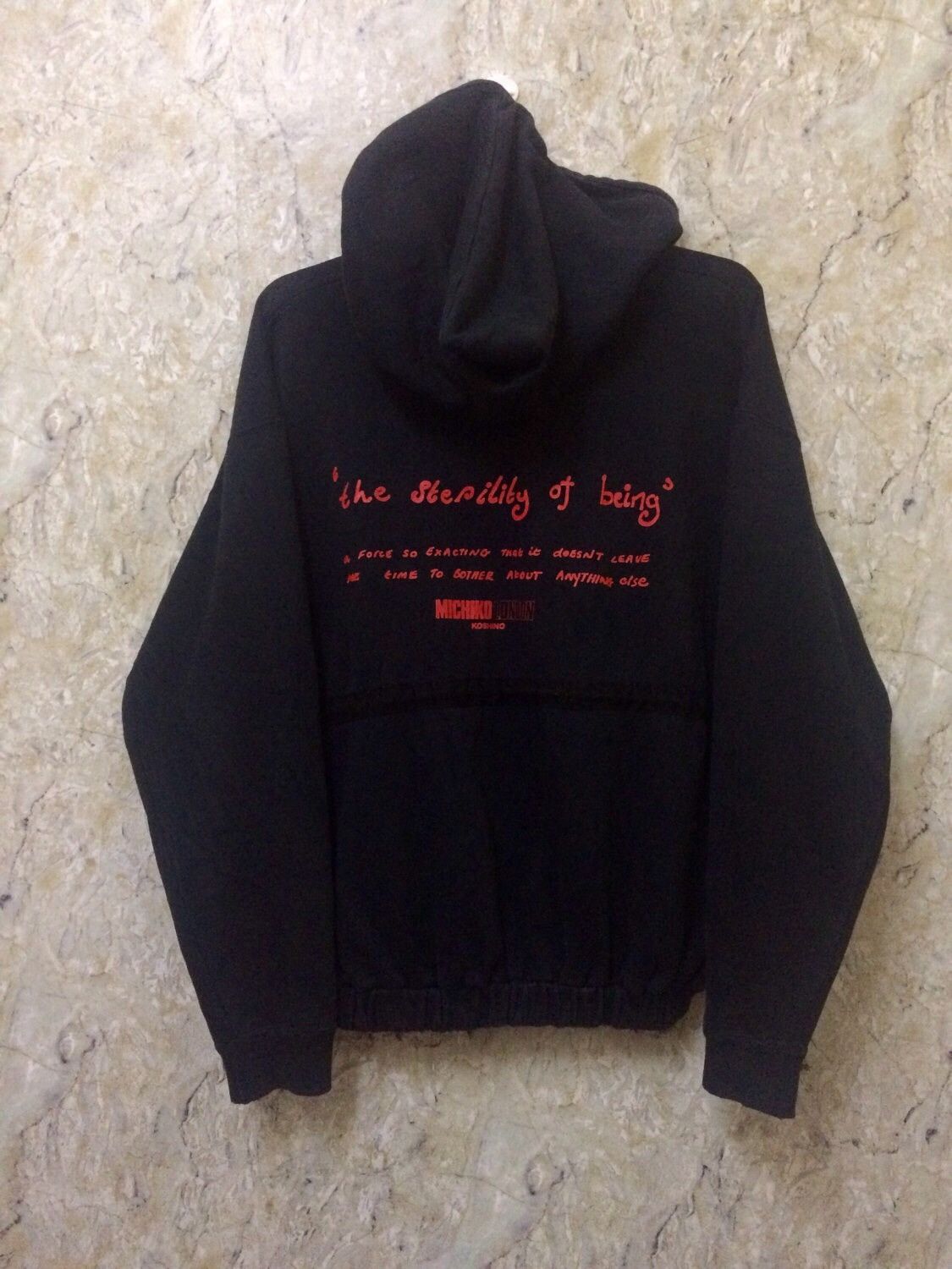 Michiko Koshino London Vintage Michiko Koshino London Hoodie Size US L / EU 52-54 / 3 - 1 Thumbnail