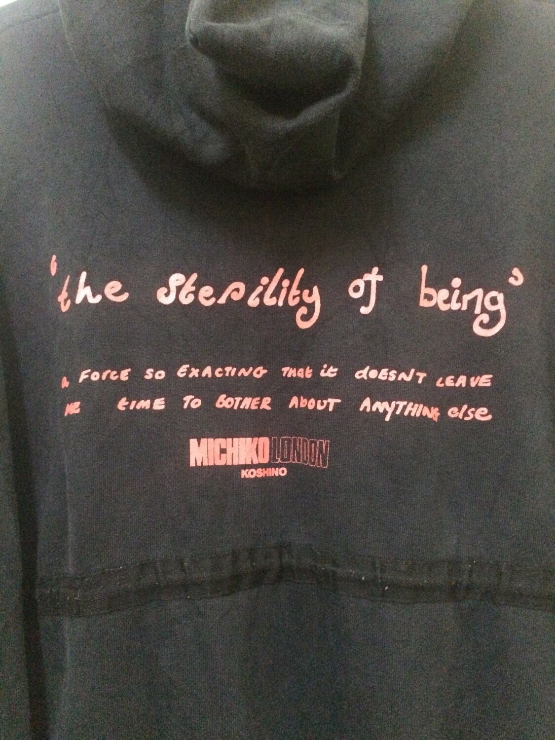 Michiko Koshino London Vintage Michiko Koshino London Hoodie Size US L / EU 52-54 / 3 - 3 Thumbnail