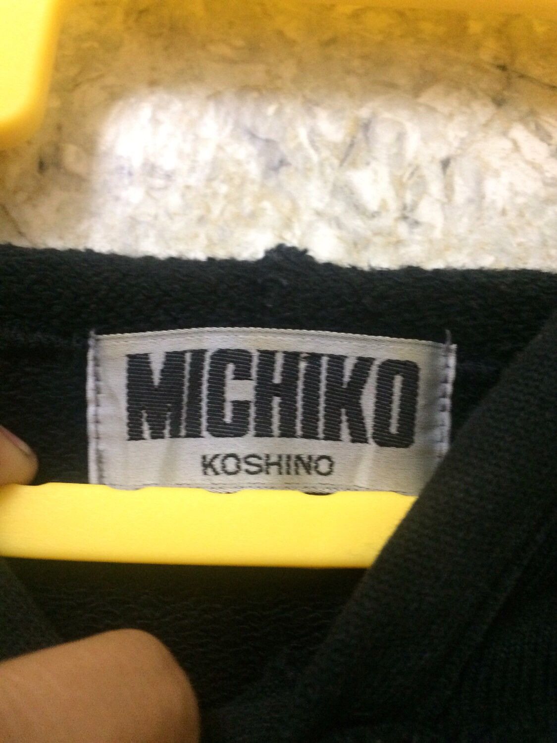 Michiko Koshino London Vintage Michiko Koshino London Hoodie Size US L / EU 52-54 / 3 - 4 Thumbnail