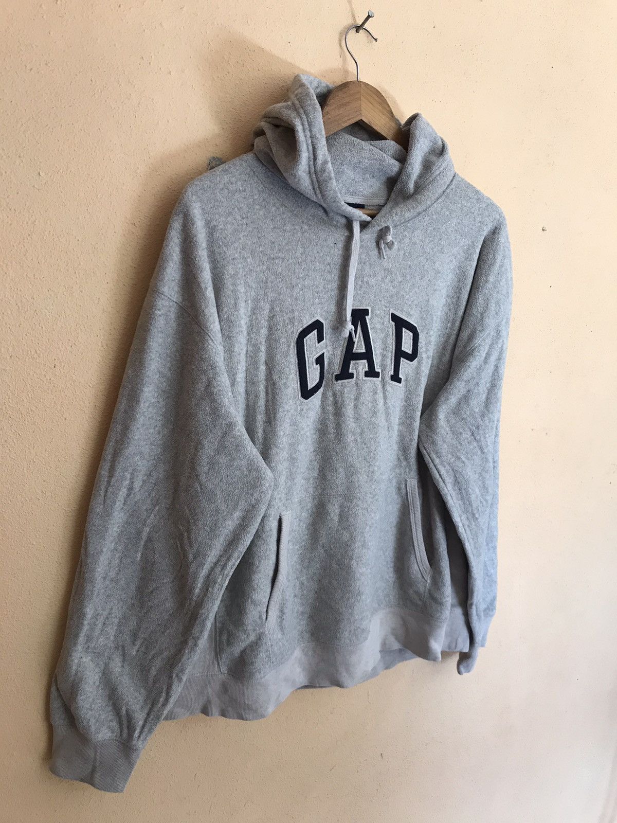 Gap VINTAGE GAP DOPE SPELLOUT HOODIE Size US L / EU 52-54 / 3 - 3 Thumbnail
