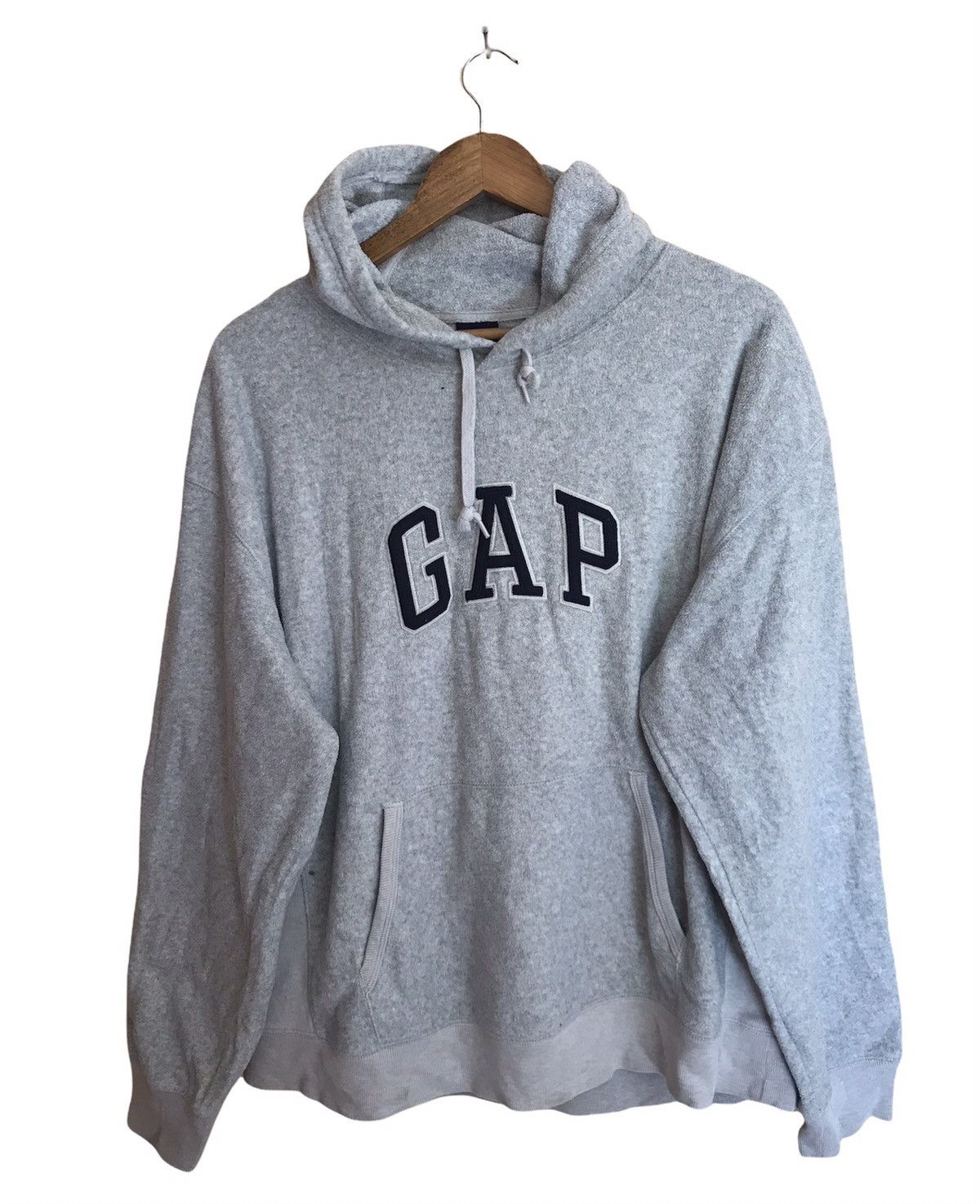 Gap VINTAGE GAP DOPE SPELLOUT HOODIE Size US L / EU 52-54 / 3 - 1 Thumbnail