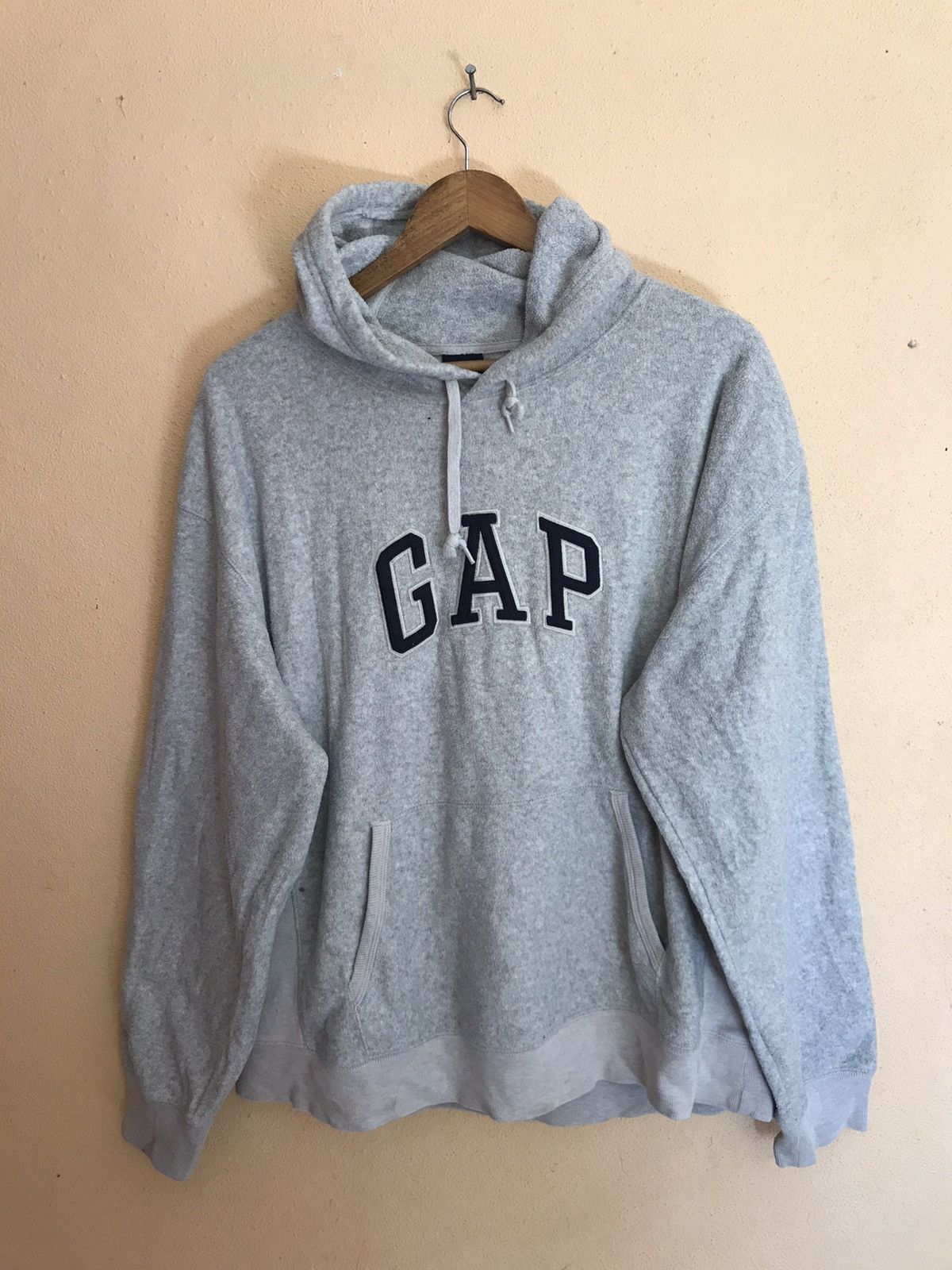 Gap VINTAGE GAP DOPE SPELLOUT HOODIE Size US L / EU 52-54 / 3 - 2 Thumbnail