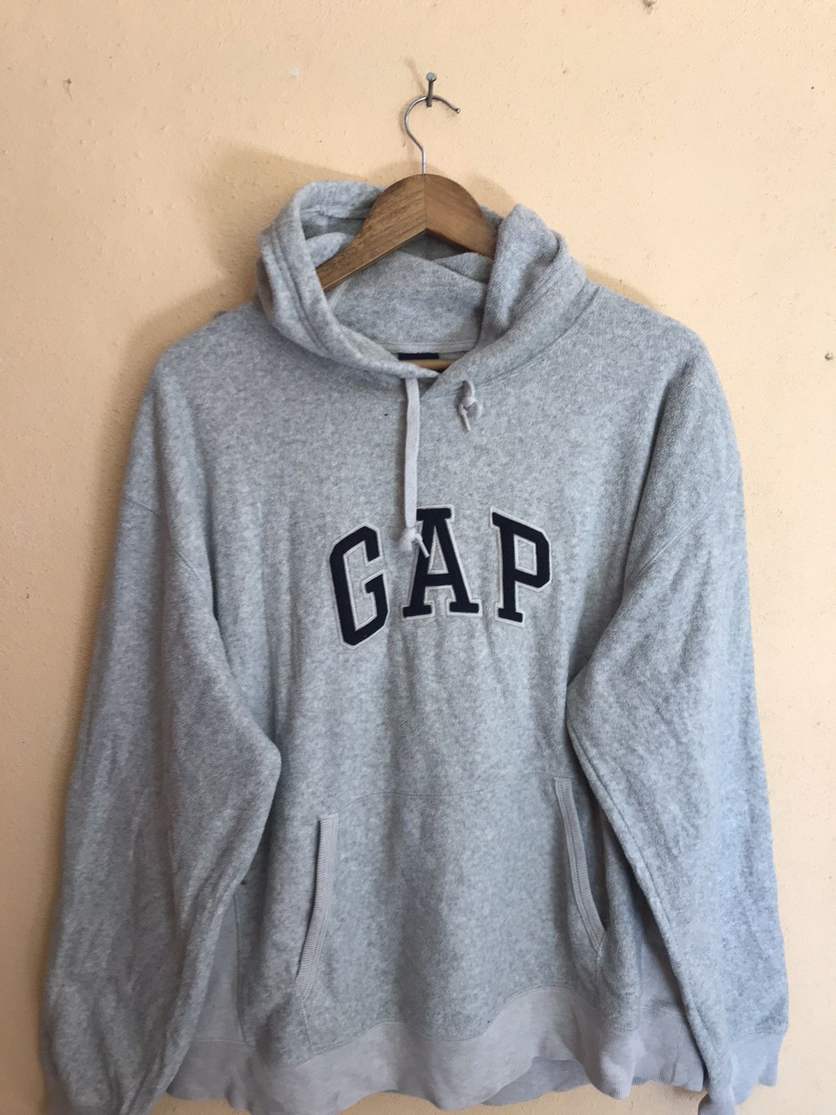 Gap VINTAGE GAP DOPE SPELLOUT HOODIE Size US L / EU 52-54 / 3 - 6 Thumbnail