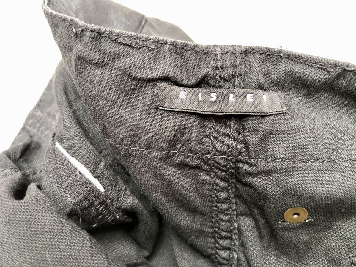 Designer × Sisley Sisley Linen Mix Light Casual Pants Size US 35 - 11 Thumbnail