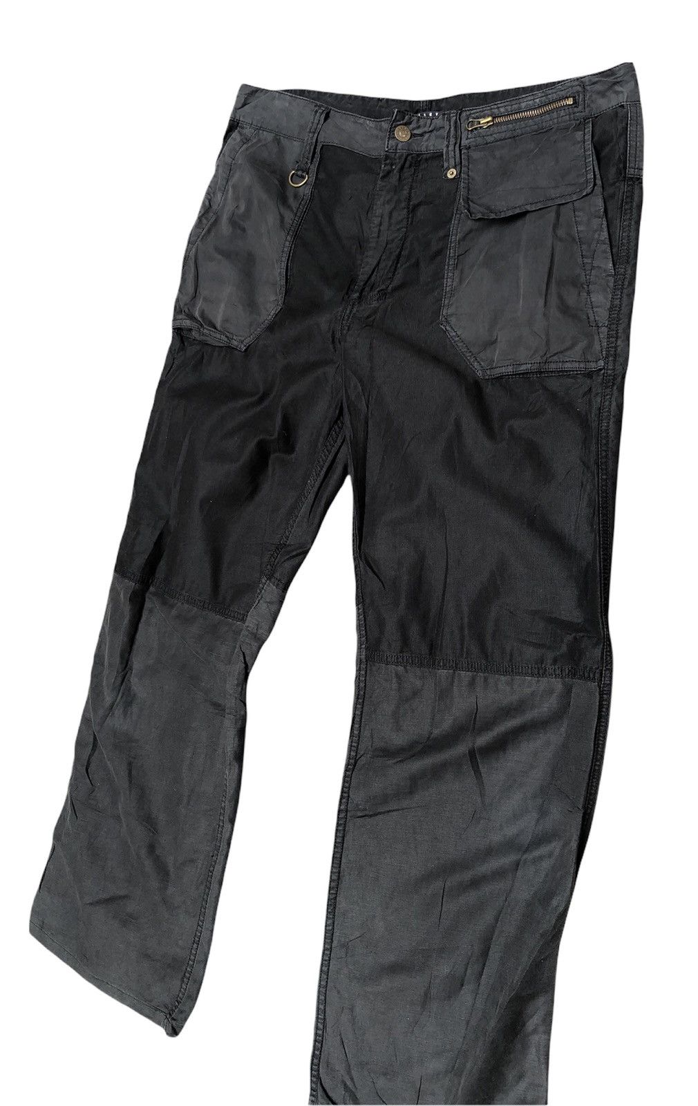 Designer × Sisley Sisley Linen Mix Light Casual Pants Size US 35 - 5 Thumbnail