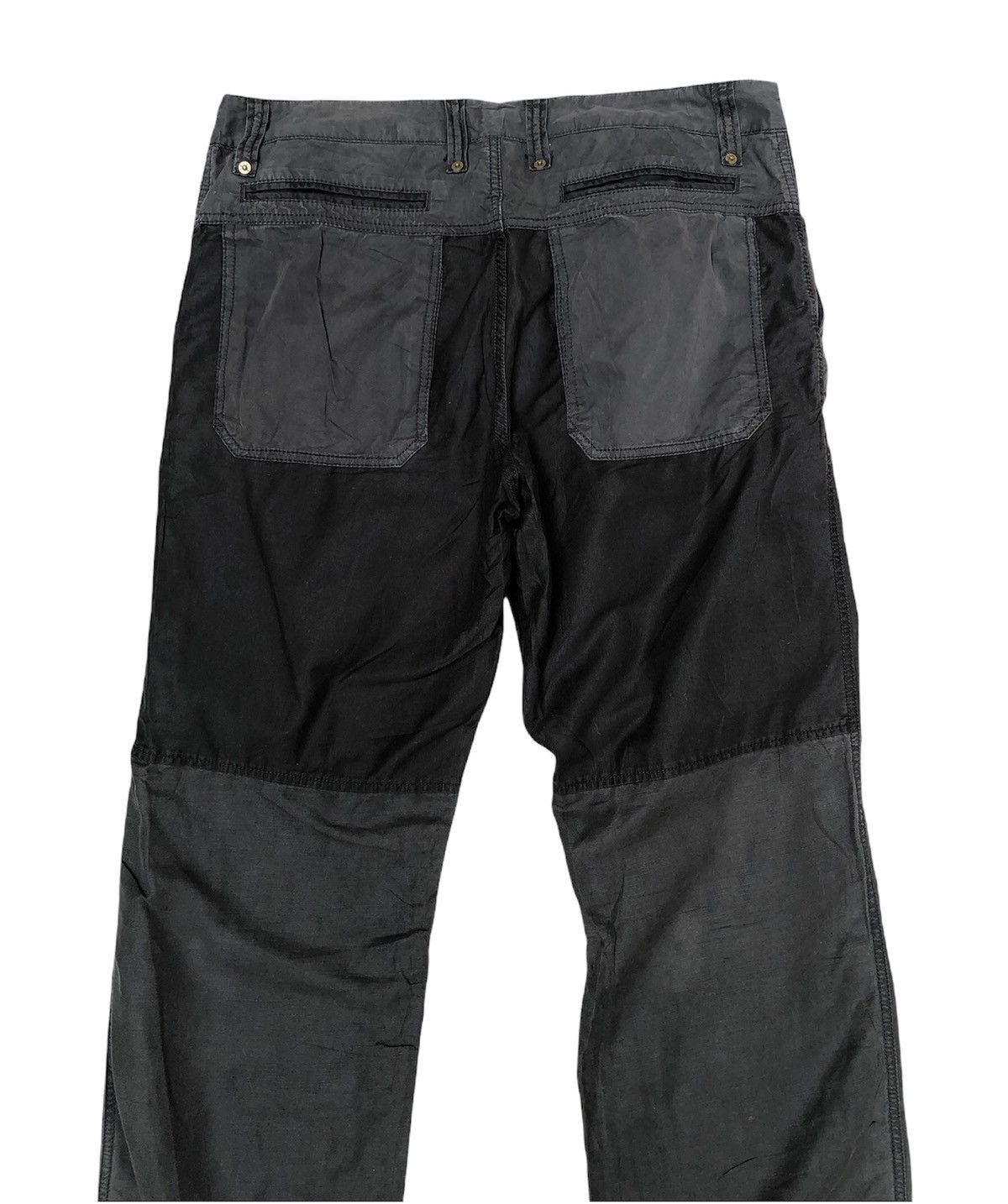 Designer × Sisley Sisley Linen Mix Light Casual Pants Size US 35 - 7 Thumbnail