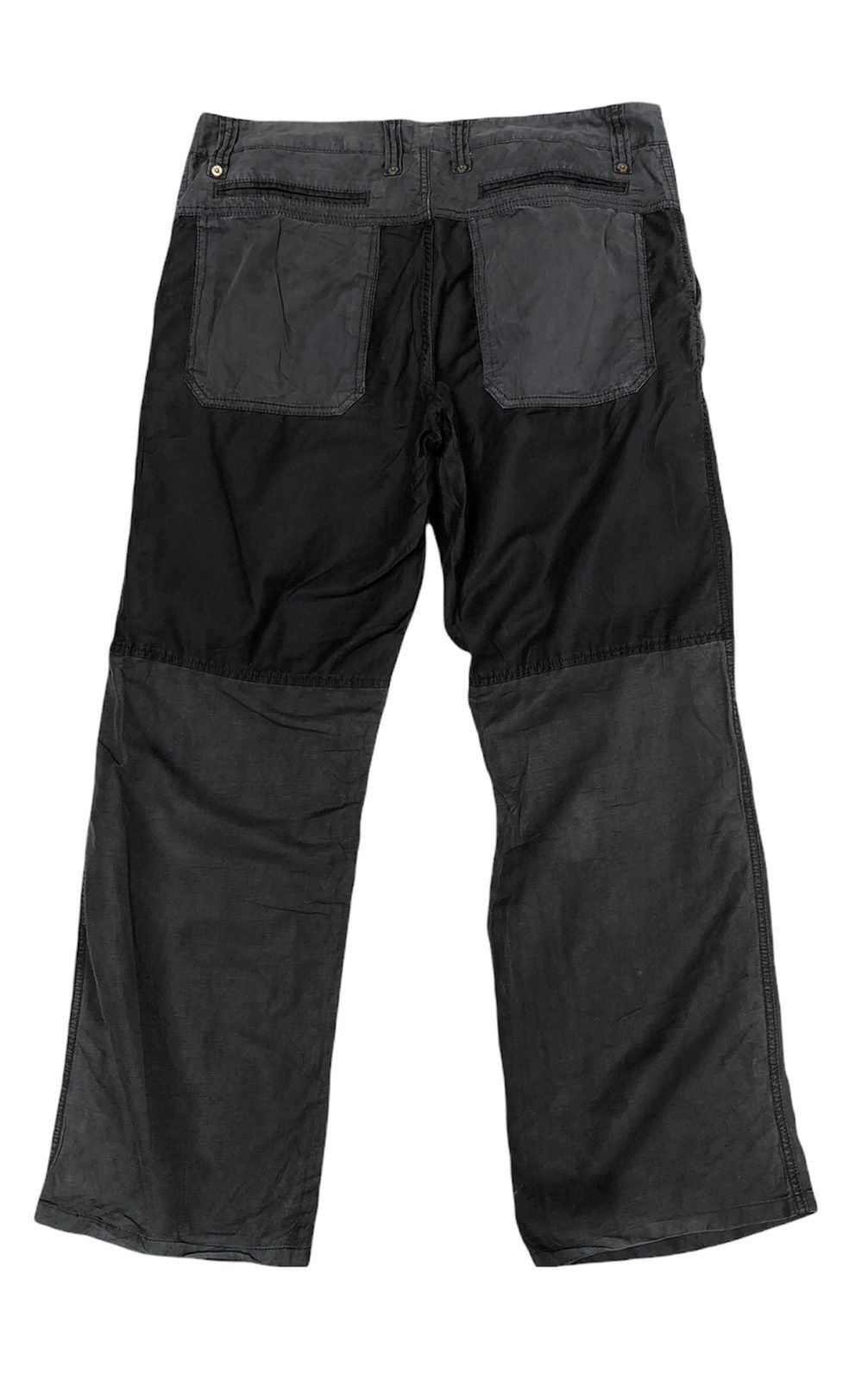 Designer × Sisley Sisley Linen Mix Light Casual Pants Size US 35 - 6 Thumbnail