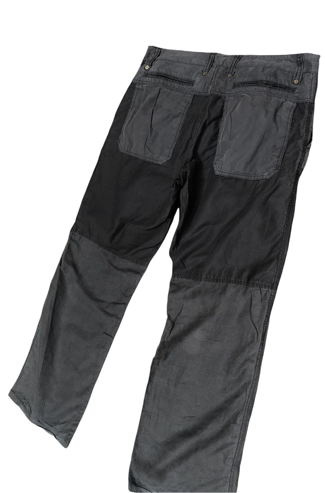 Designer × Sisley Sisley Linen Mix Light Casual Pants Size US 35 - 10 Thumbnail