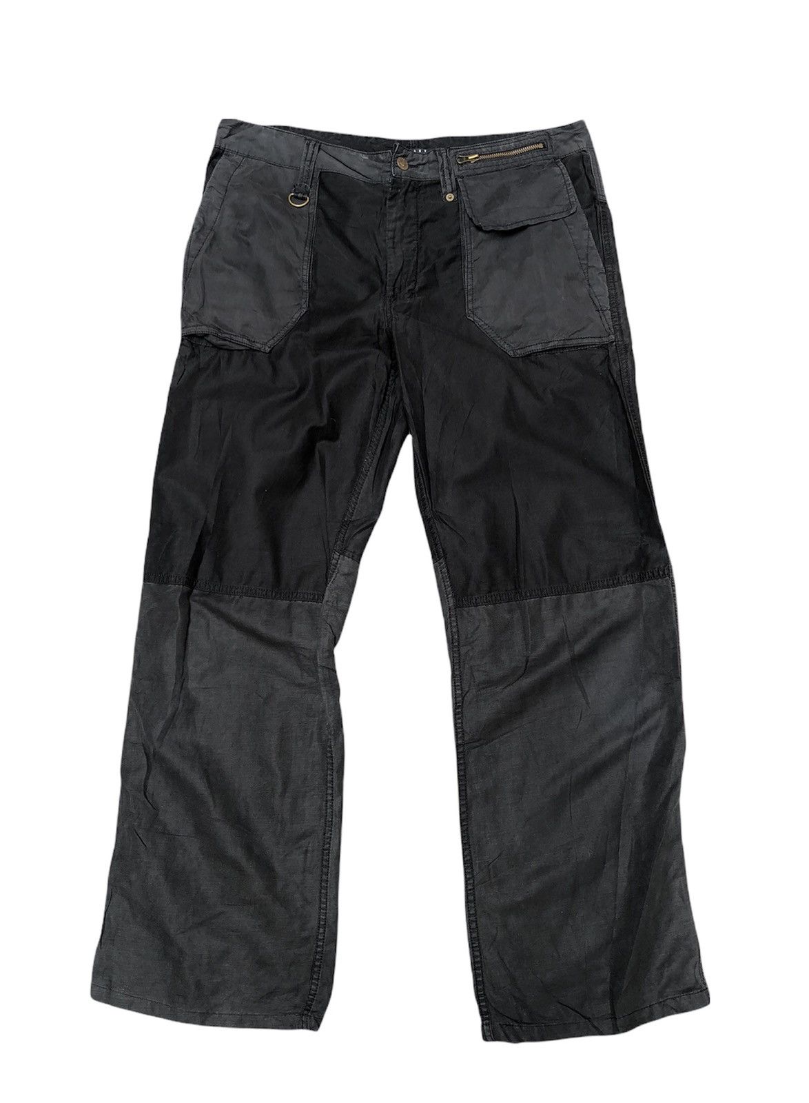 Designer × Sisley Sisley Linen Mix Light Casual Pants Size US 35 - 1 Thumbnail
