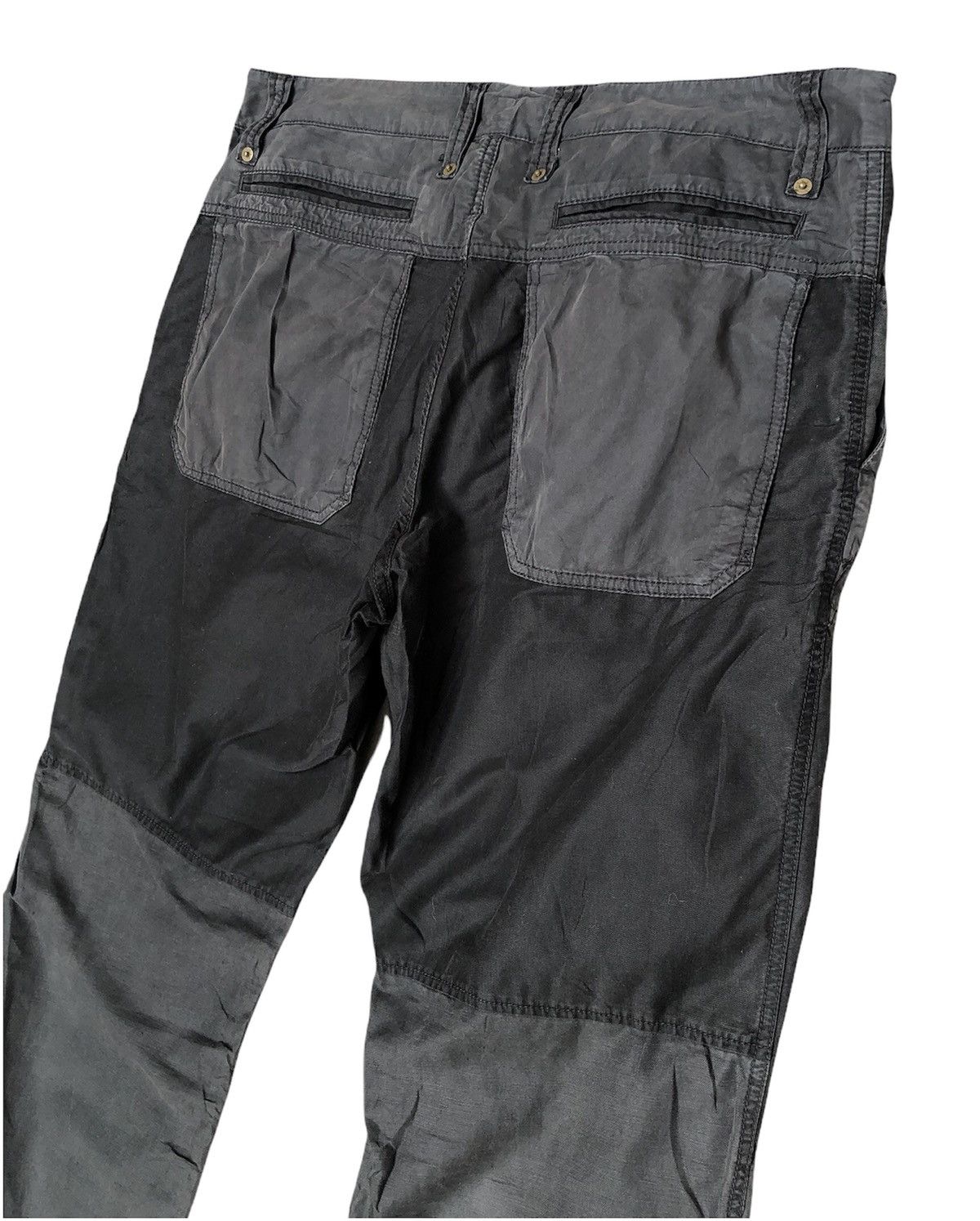 Designer × Sisley Sisley Linen Mix Light Casual Pants Size US 35 - 9 Thumbnail
