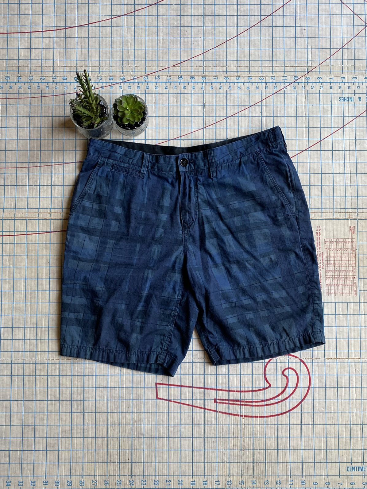 Burberry × Burberry Prorsum Burberry Brit Flannel Nova Check Shorts Size 32 Size US 32 / EU 48 - 2 Thumbnail