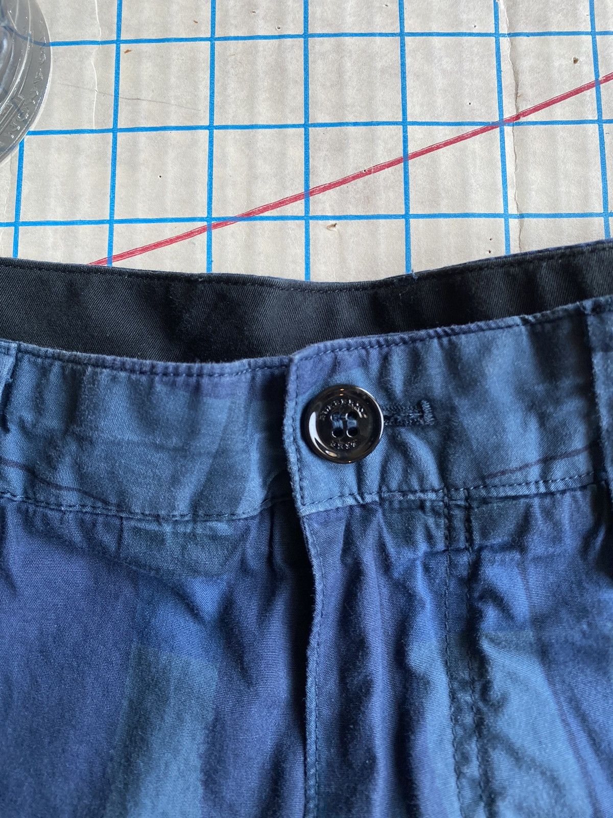 Burberry × Burberry Prorsum Burberry Brit Flannel Nova Check Shorts Size 32 Size US 32 / EU 48 - 4 Thumbnail