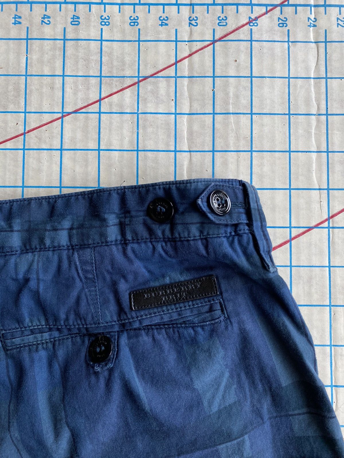 Burberry × Burberry Prorsum Burberry Brit Flannel Nova Check Shorts Size 32 Size US 32 / EU 48 - 11 Thumbnail