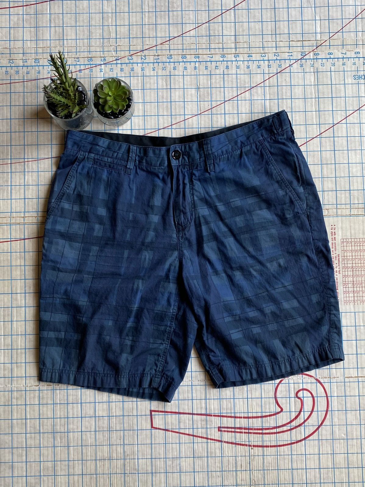 Burberry × Burberry Prorsum Burberry Brit Flannel Nova Check Shorts Size 32 Size US 32 / EU 48 - 1 Thumbnail
