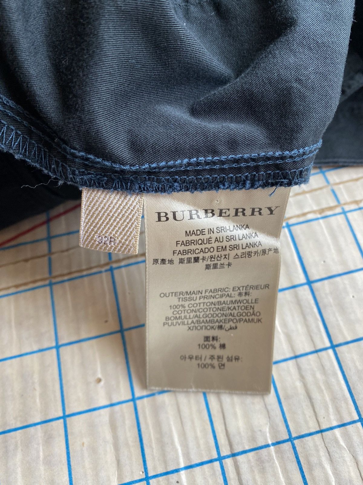 Burberry × Burberry Prorsum Burberry Brit Flannel Nova Check Shorts Size 32 Size US 32 / EU 48 - 8 Thumbnail