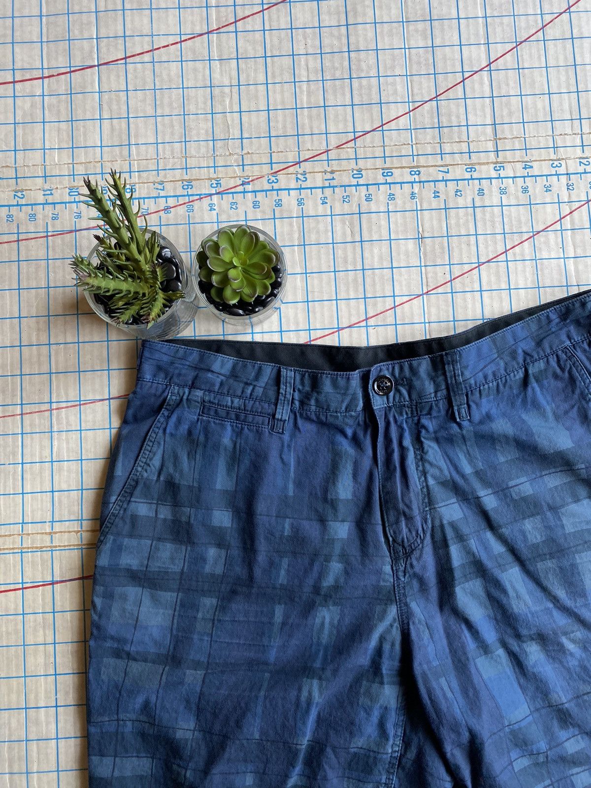 Burberry × Burberry Prorsum Burberry Brit Flannel Nova Check Shorts Size 32 Size US 32 / EU 48 - 3 Thumbnail