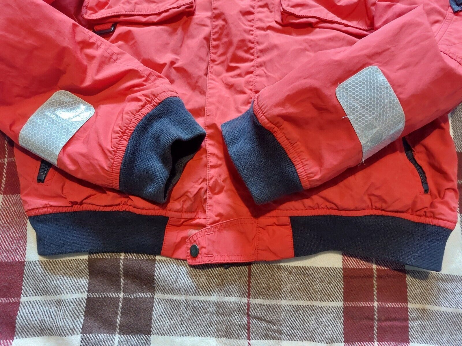 Polo Ralph Lauren Vintage Polo Ralph Lauren Sailing Reflective Jacket Size XL Size US XL / EU 56 / 4 - 17 Thumbnail