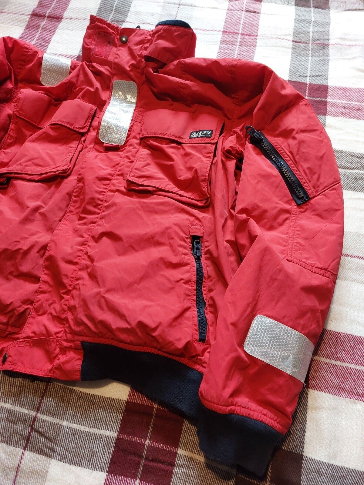 Polo Ralph Lauren Vintage Polo Ralph Lauren Sailing Reflective Jacket Size XL Size US XL / EU 56 / 4 - 21 Thumbnail