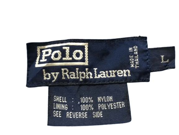 Polo Ralph Lauren Vintage Polo Ralph Lauren Sailing Reflective Jacket Size XL Size US XL / EU 56 / 4 - 9 Thumbnail