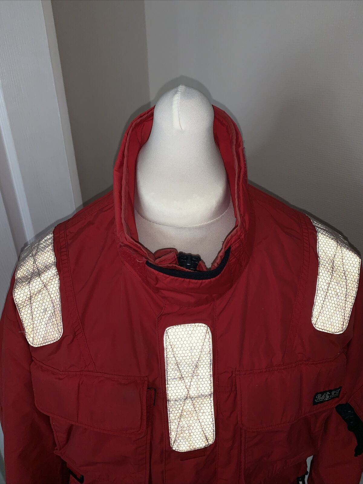 Polo Ralph Lauren Vintage Polo Ralph Lauren Sailing Reflective Jacket Size XL Size US XL / EU 56 / 4 - 4 Thumbnail