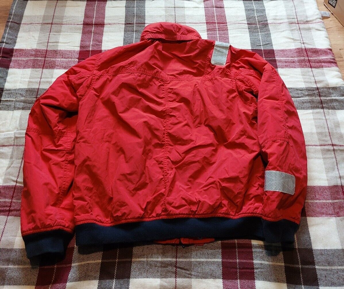 Polo Ralph Lauren Vintage Polo Ralph Lauren Sailing Reflective Jacket Size XL Size US XL / EU 56 / 4 - 15 Thumbnail