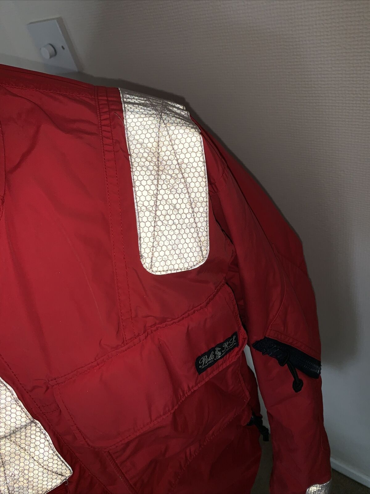 Polo Ralph Lauren Vintage Polo Ralph Lauren Sailing Reflective Jacket Size XL Size US XL / EU 56 / 4 - 3 Thumbnail