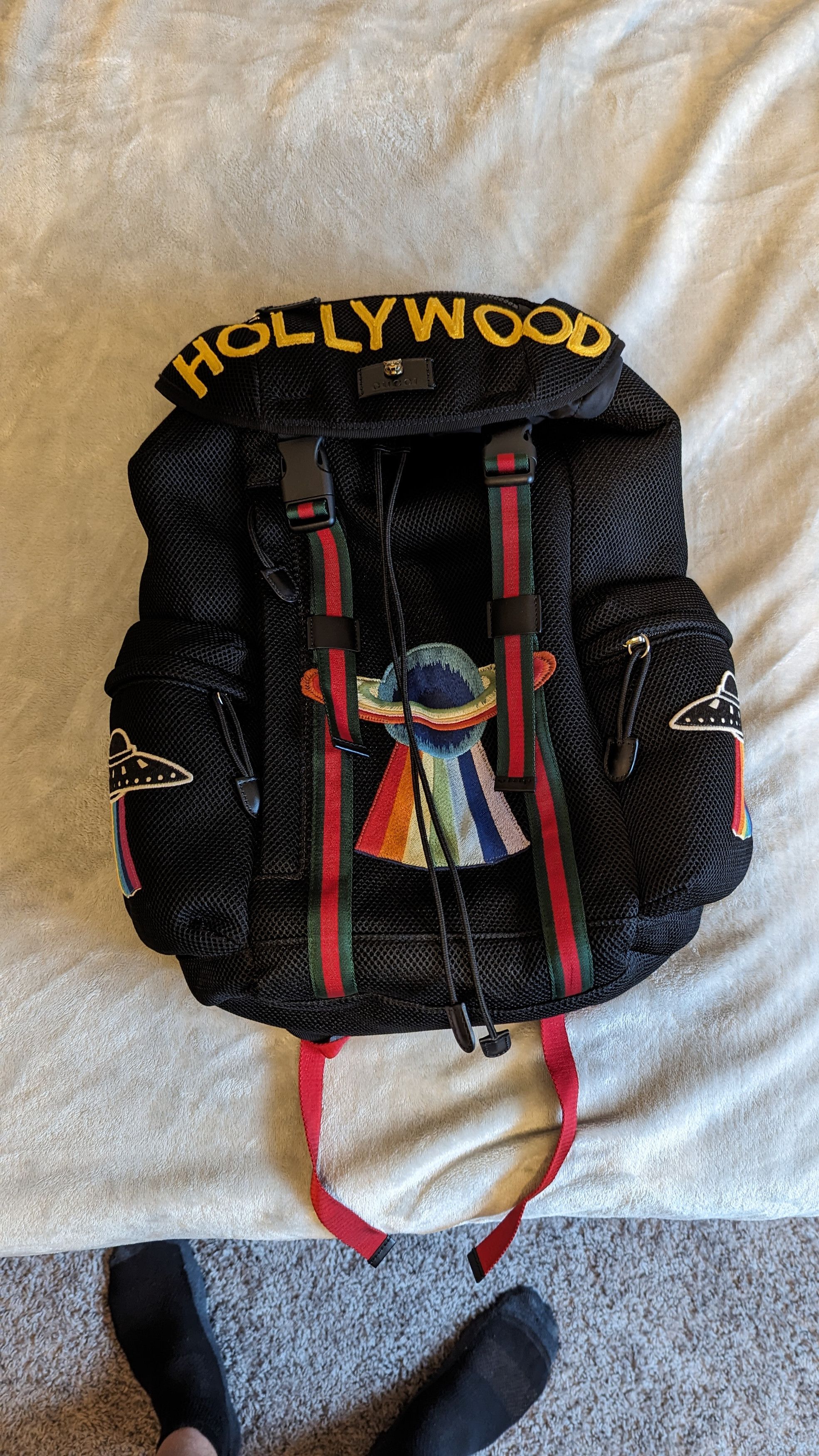 Hollywood gucci backpack best sale