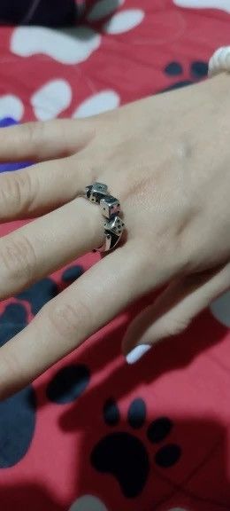 Other Poker Card Player Game Spades Heart Dice Ring Size ONE SIZE - 6 Thumbnail