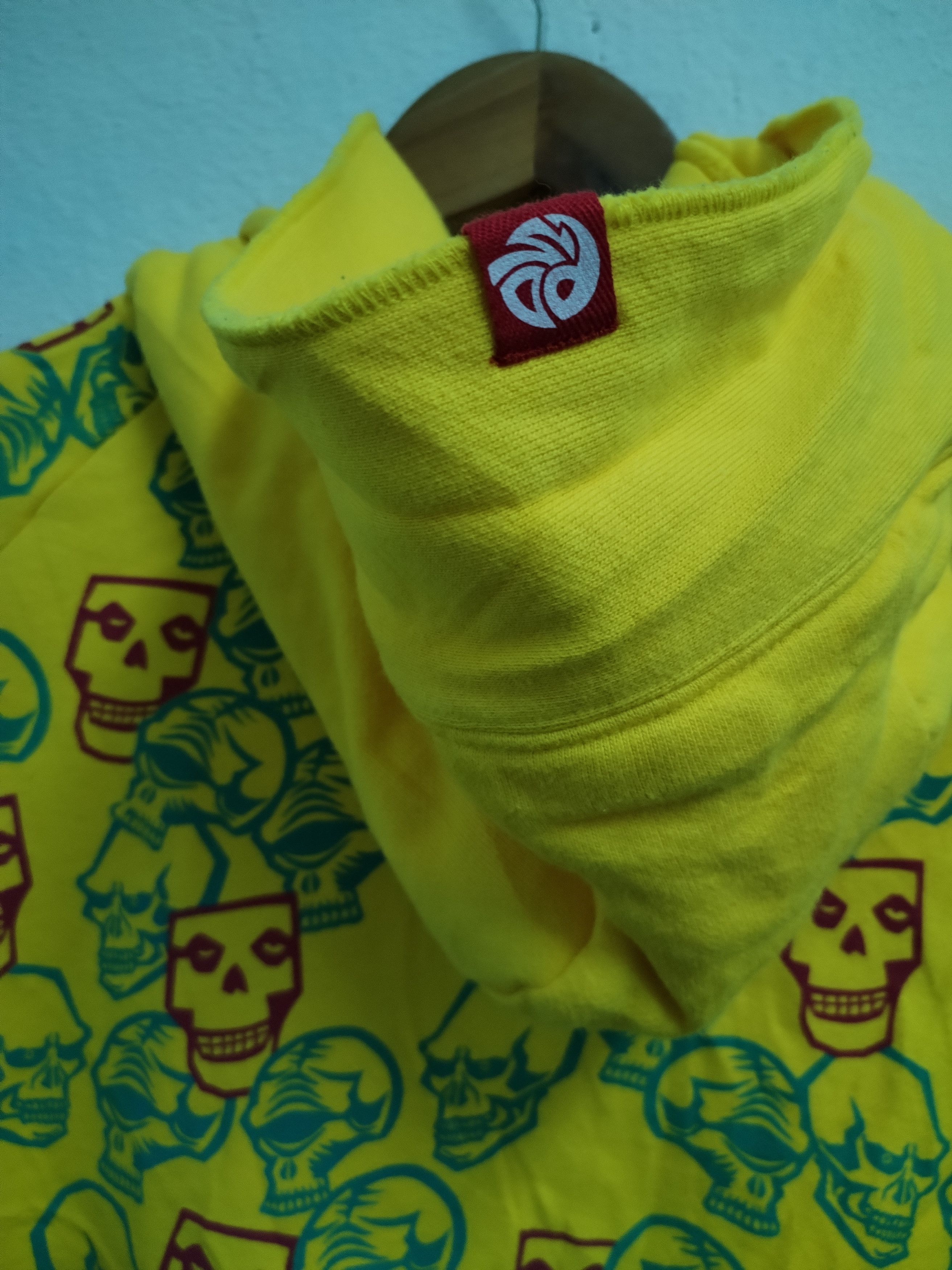 Japanese Brand × Seditionaries Punk Drunkers Misfits Skull Ovp Zipper Hoodie Size US L / EU 52-54 / 3 - 7 Thumbnail