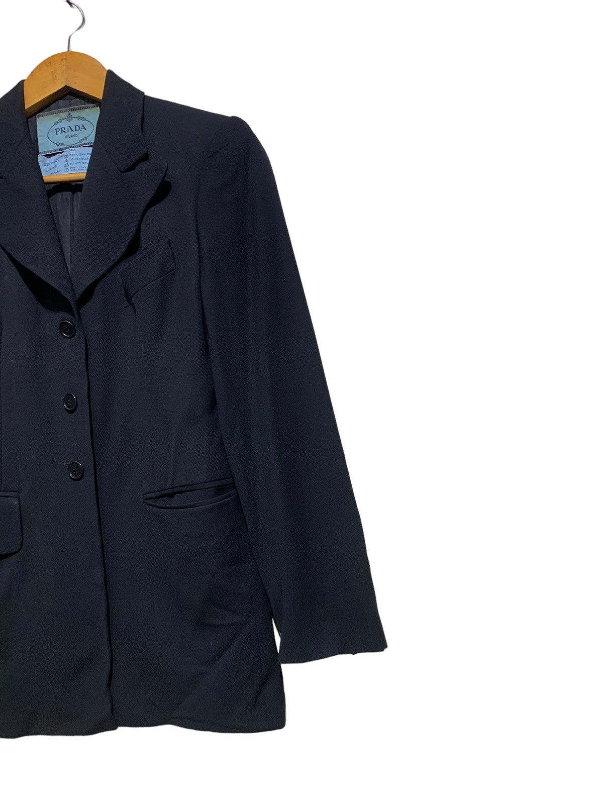 Prada 🔥VTG PRADA WOMENS BLAZER JACKETS Size S / US 4 / IT 40 - 3 Thumbnail