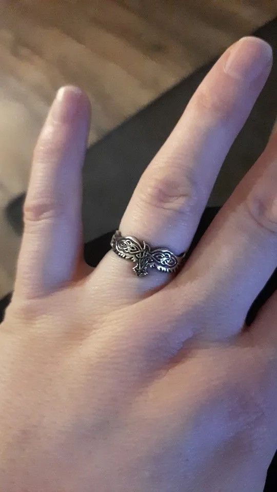 Jewelry Flying Eagle Rings Size ONE SIZE - 4 Thumbnail
